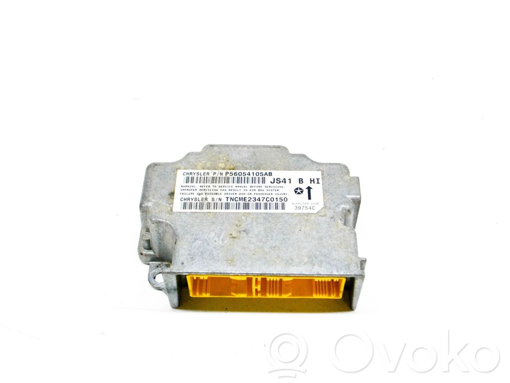 Chrysler Sebring (JS) Airbag control unit/module 