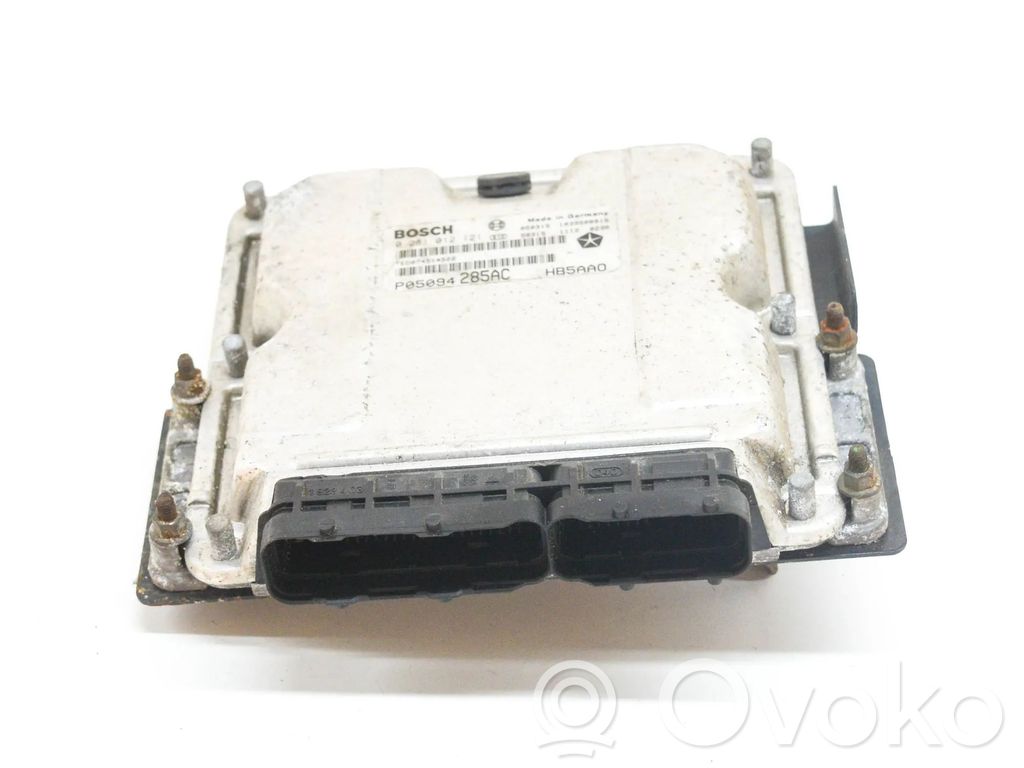 Engine control unit/module   HB5AA0,0281012121,1039S08816,P05094285AC