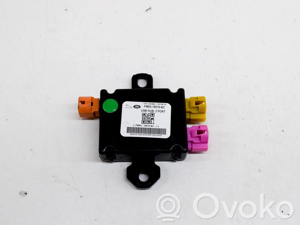 Land Rover Range Rover Evoque L538 Moduł / Sterownik USB 