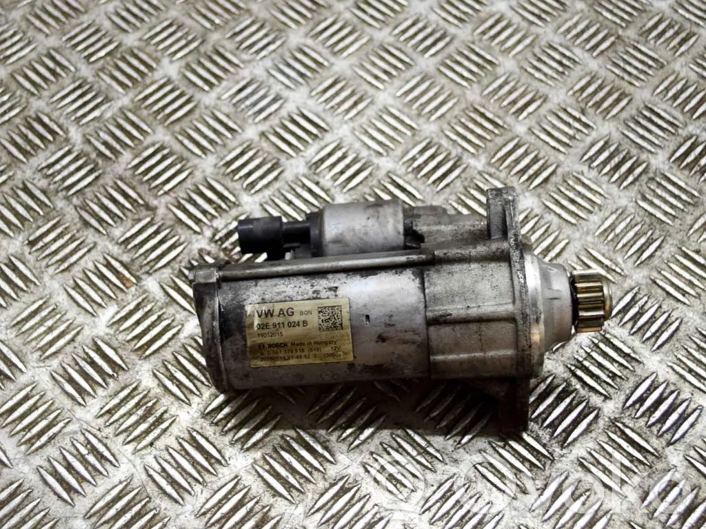 Volkswagen Golf VII Anlasser 