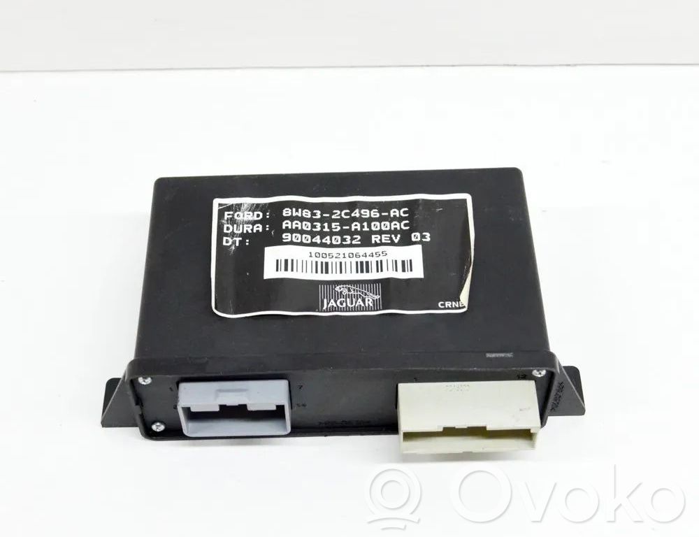 Audi A5 8T 8F Moduł / Sterownik hamulca postojowego EMF 