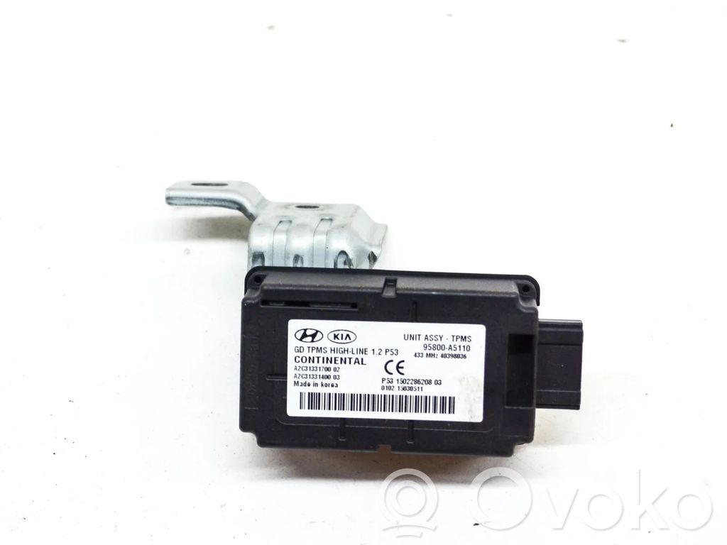 Hyundai i30 Tire pressure control unit 