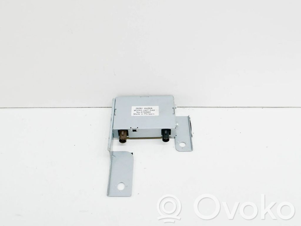 Nissan Qashqai Antenos stiprintuvas 