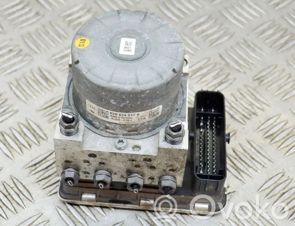 Audi A3 S3 8V ABS-pumppu 
