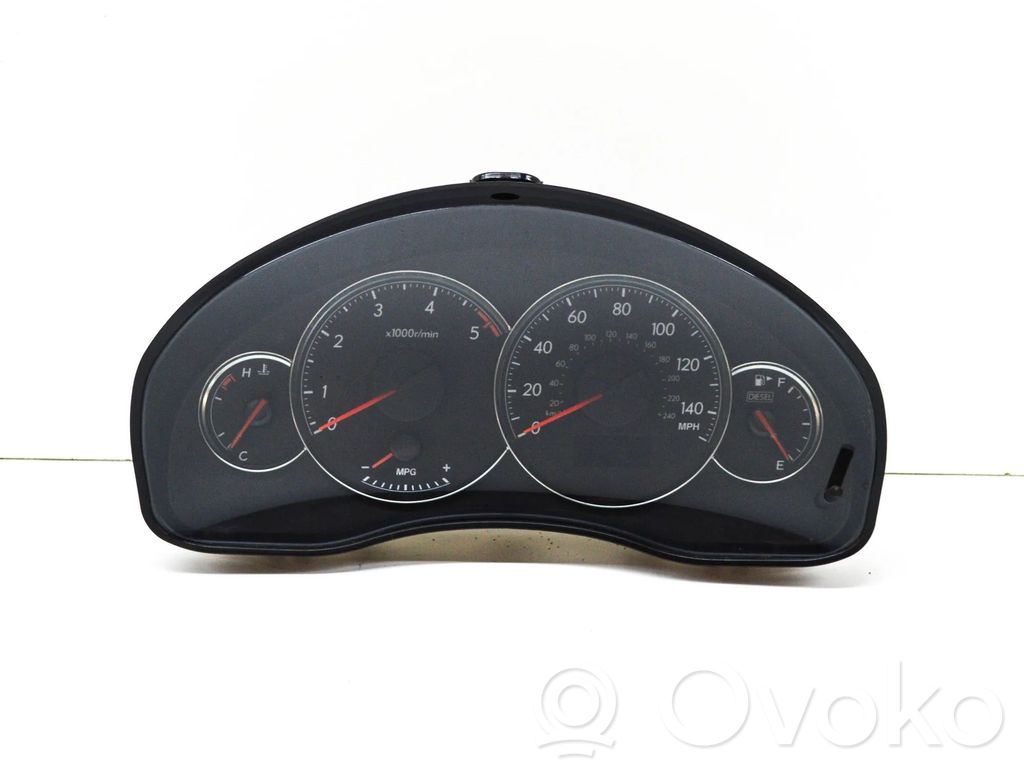 Subaru Legacy Speedometer (instrument cluster) 