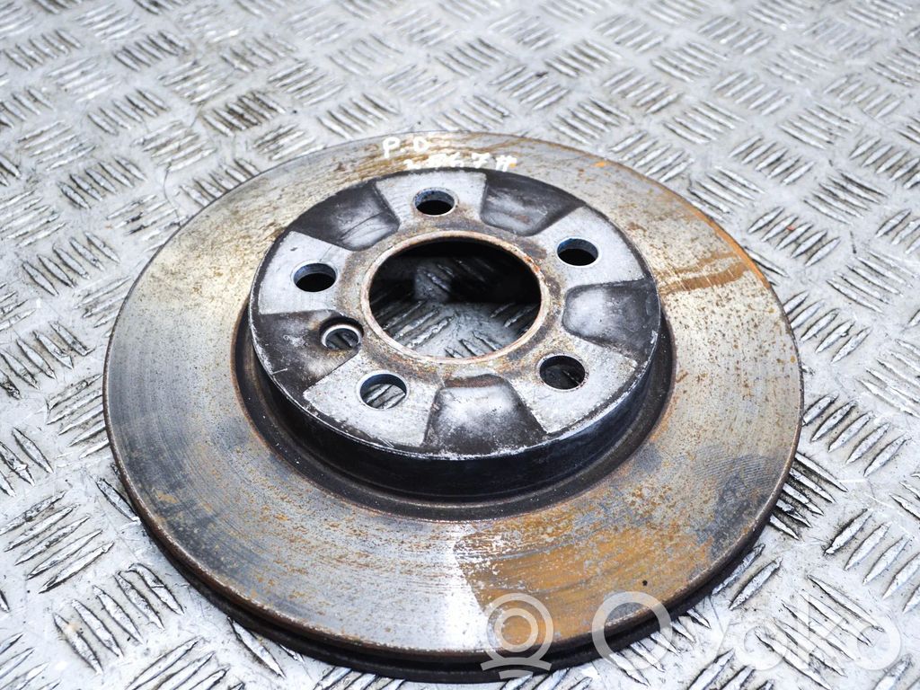 Front brake disc