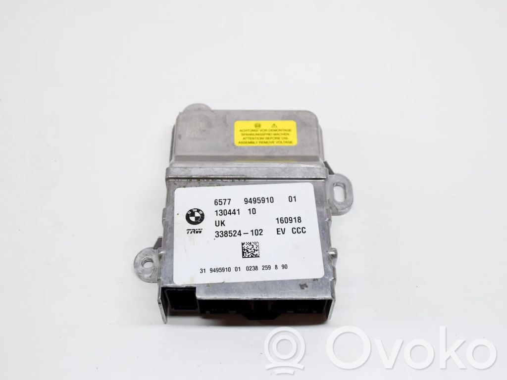 BMW i3 Airbag control unit/module 