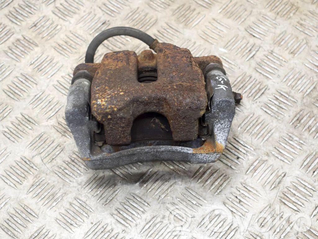 Bremssattel hinten