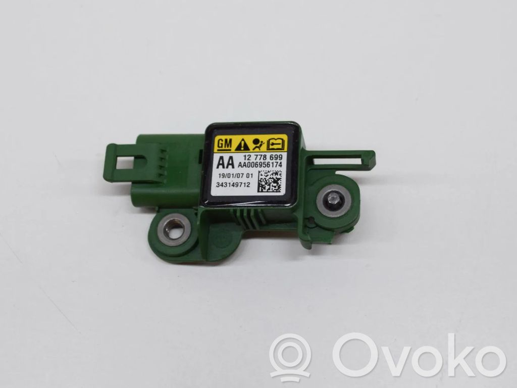 Airbagsensor Crashsensor Drucksensor   343149712,12778699