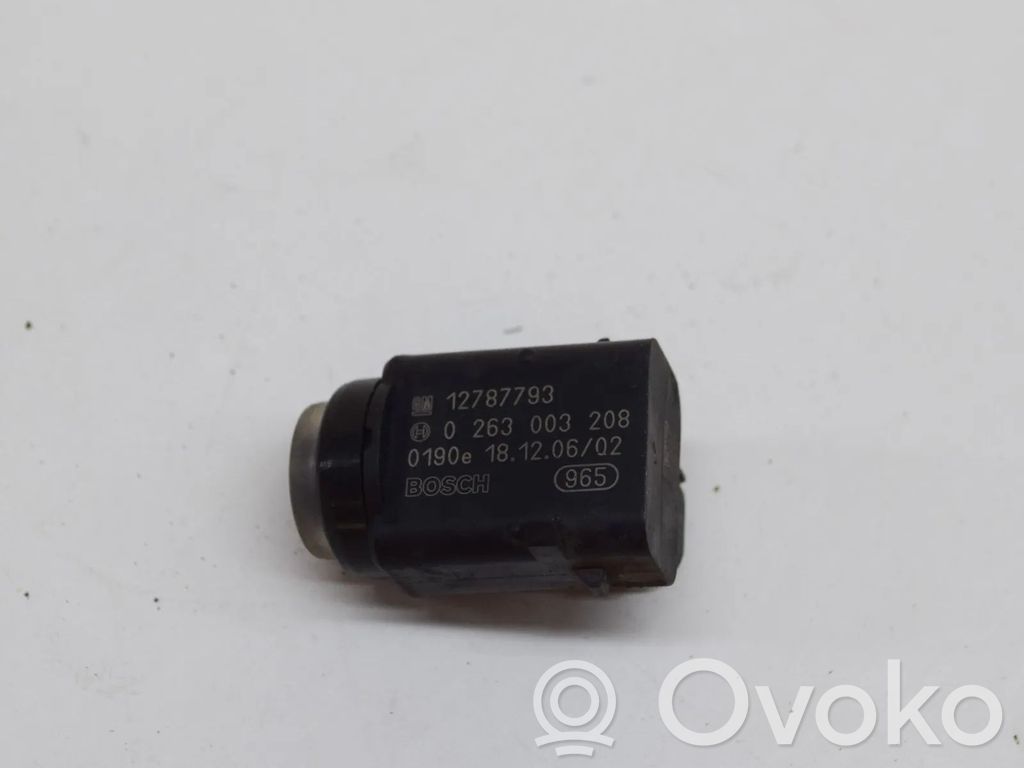 Sensor de aparcamiento PDC   0263003208,12787793
