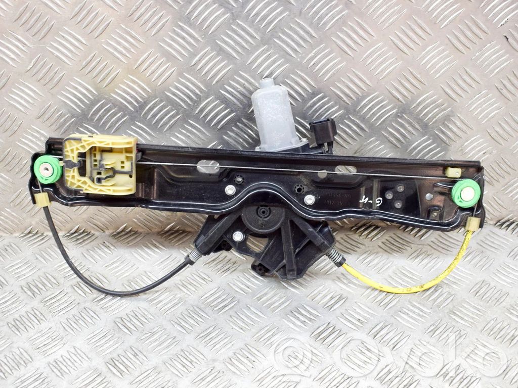 Land Rover Range Rover Evoque L538 Macara geam ușă spate cu motor 