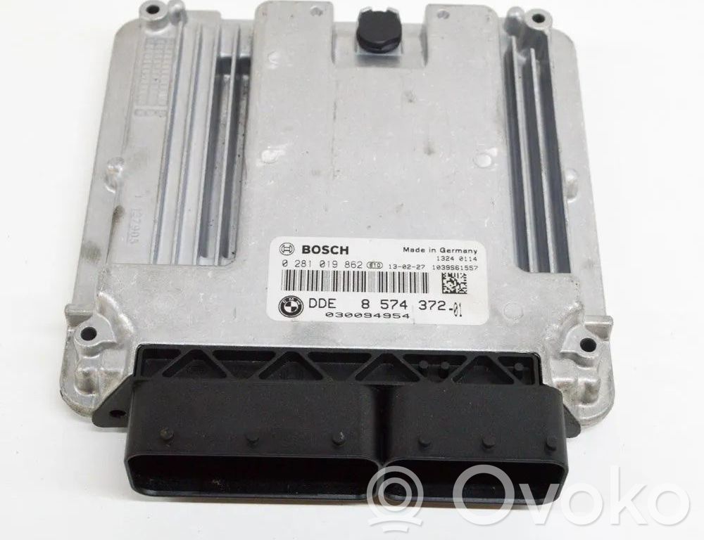 BMW 3 F30 F35 F31 Sterownik / Moduł ECU 