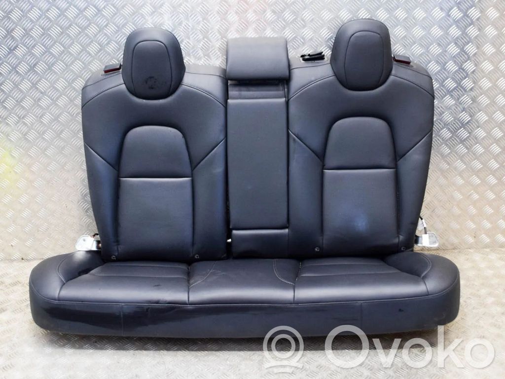 Tesla Model 3 Rear seat 