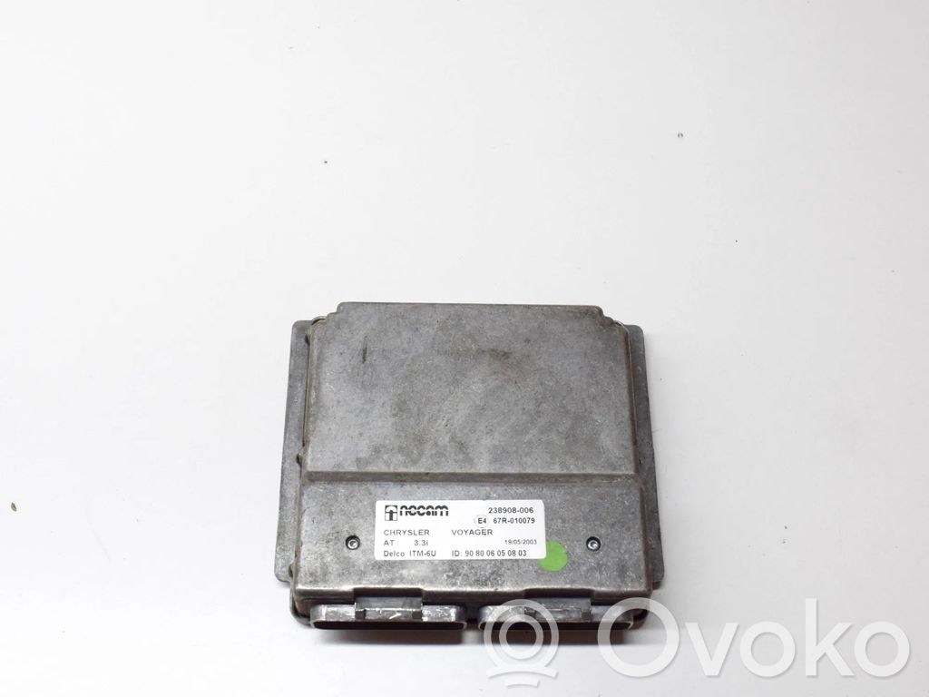 Chrysler Voyager Other devices 