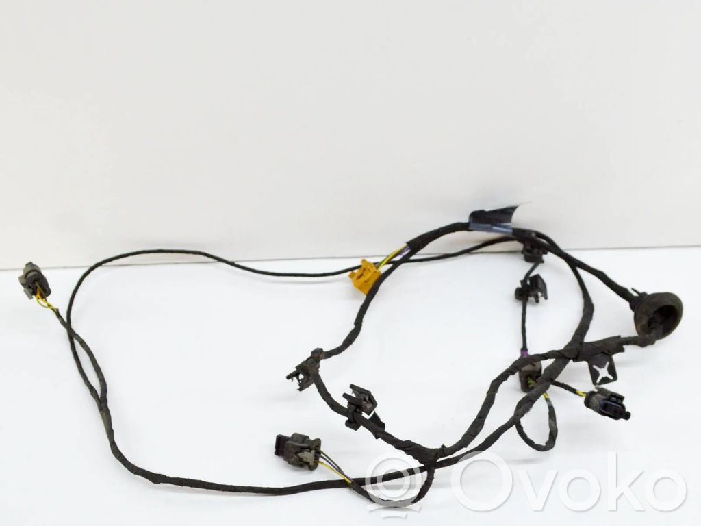Audi A5 Cableado del sensor de aparcamiento (PDC) 