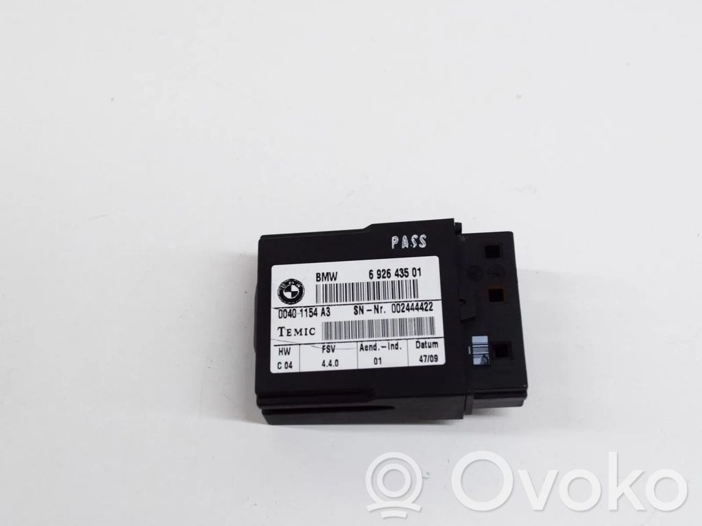 Module de commande de siège   00401154A3,6926435