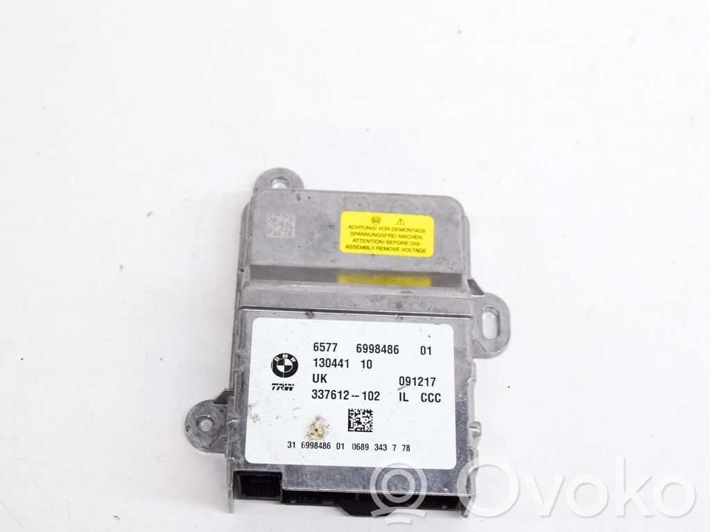 BMW i3 Airbag control unit/module 