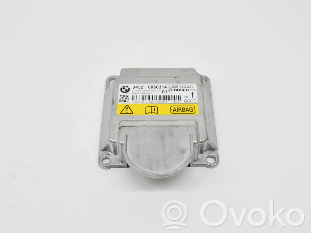 BMW 3 F30 F35 F31 Centralina/modulo airbag