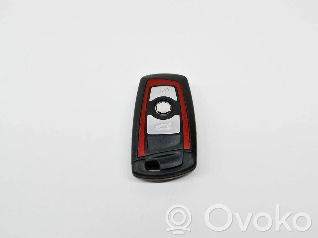 BMW 3 F30 F35 F31 Klucz / Karta zapłonu 