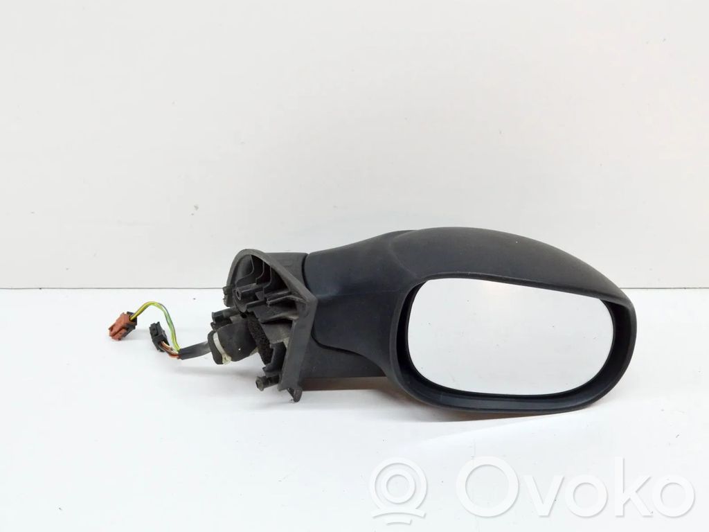 Citroen C3 Front door electric wing mirror 