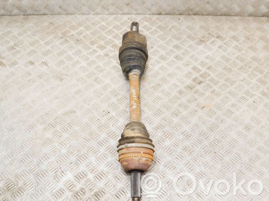 Front driveshaft