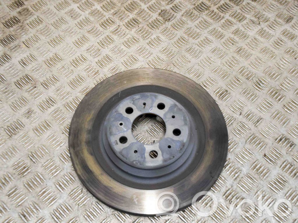 Tarcza hamulca tylnego   104463100D