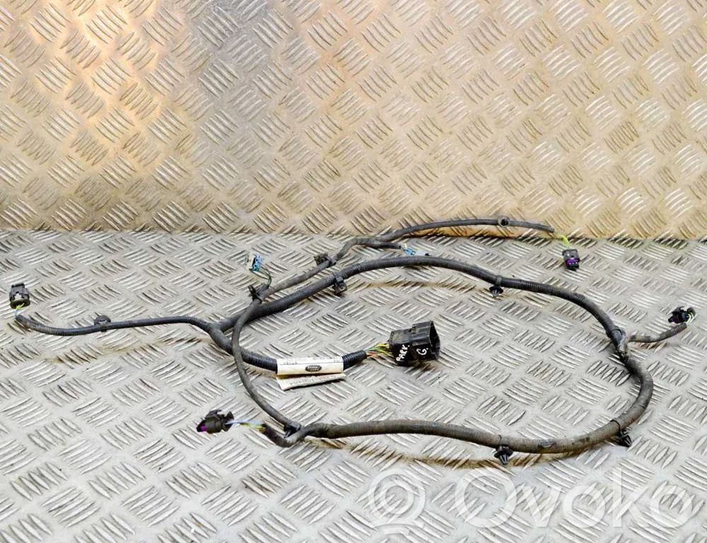 Cableado del sensor de aparcamiento (PDC)   GJ3215B484AC