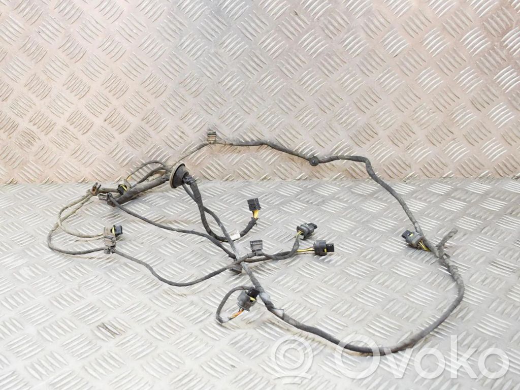 Mercedes-Benz E W212 Cableado del sensor de aparcamiento (PDC) 