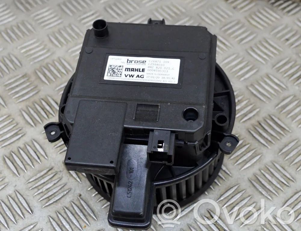 Pečiuko ventiliatorius/ putikas   C26871109,0004595313,4M2820021C,CZ998010