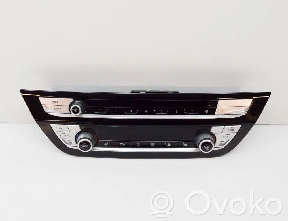 BMW X3 G01 Interruptor de control del ventilador interior 