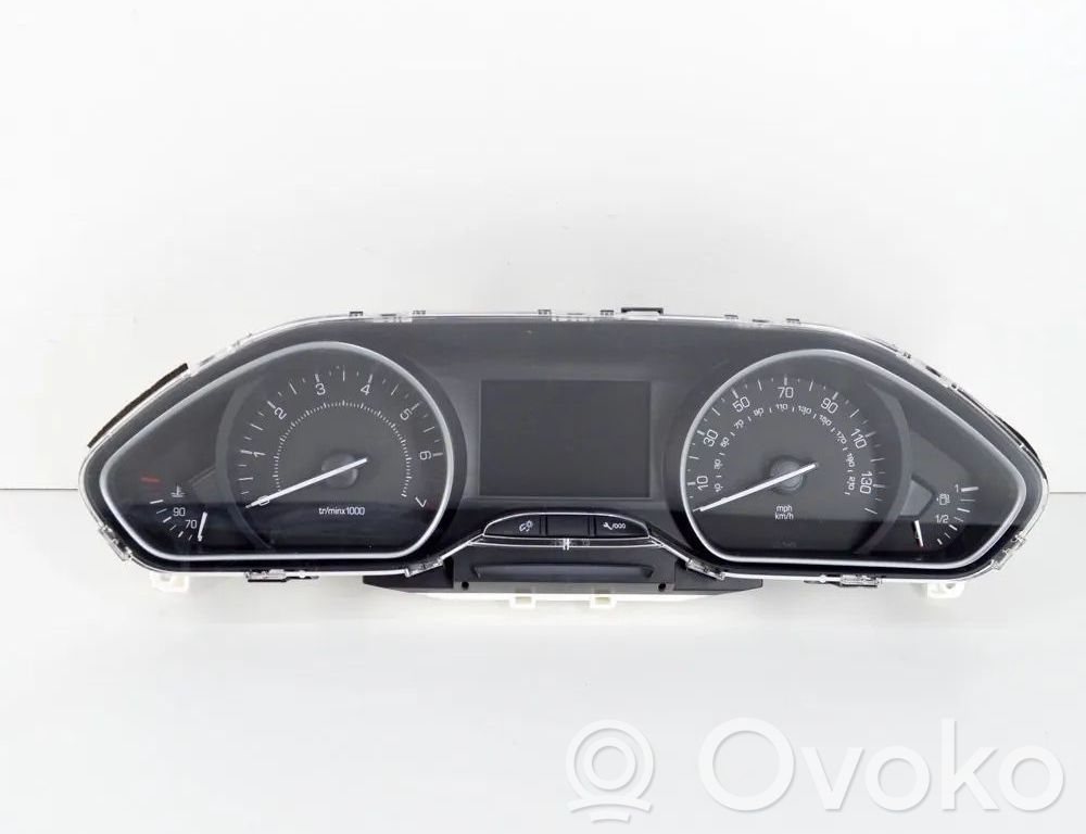 Peugeot 208 I Velocímetro (tablero de instrumentos) 