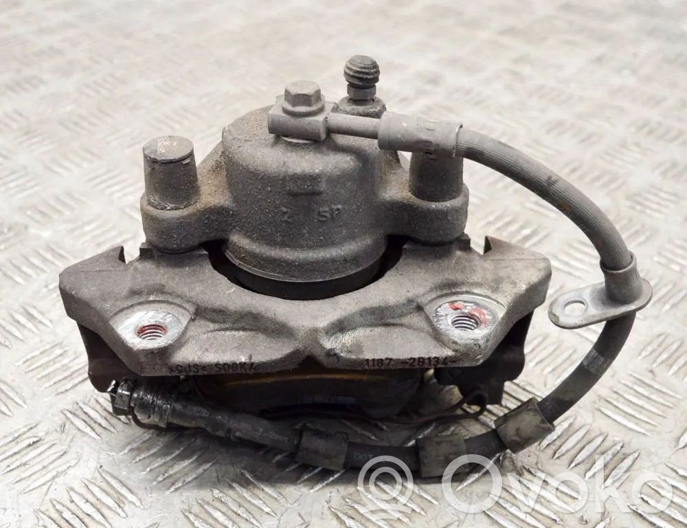 Ford Fiesta Etujarrusatula 