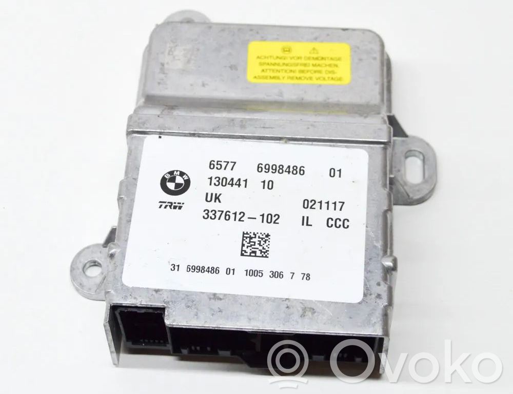 BMW i3 Airbag control unit/module 