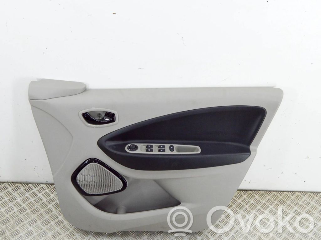 Renault Zoe Front door card panel trim 