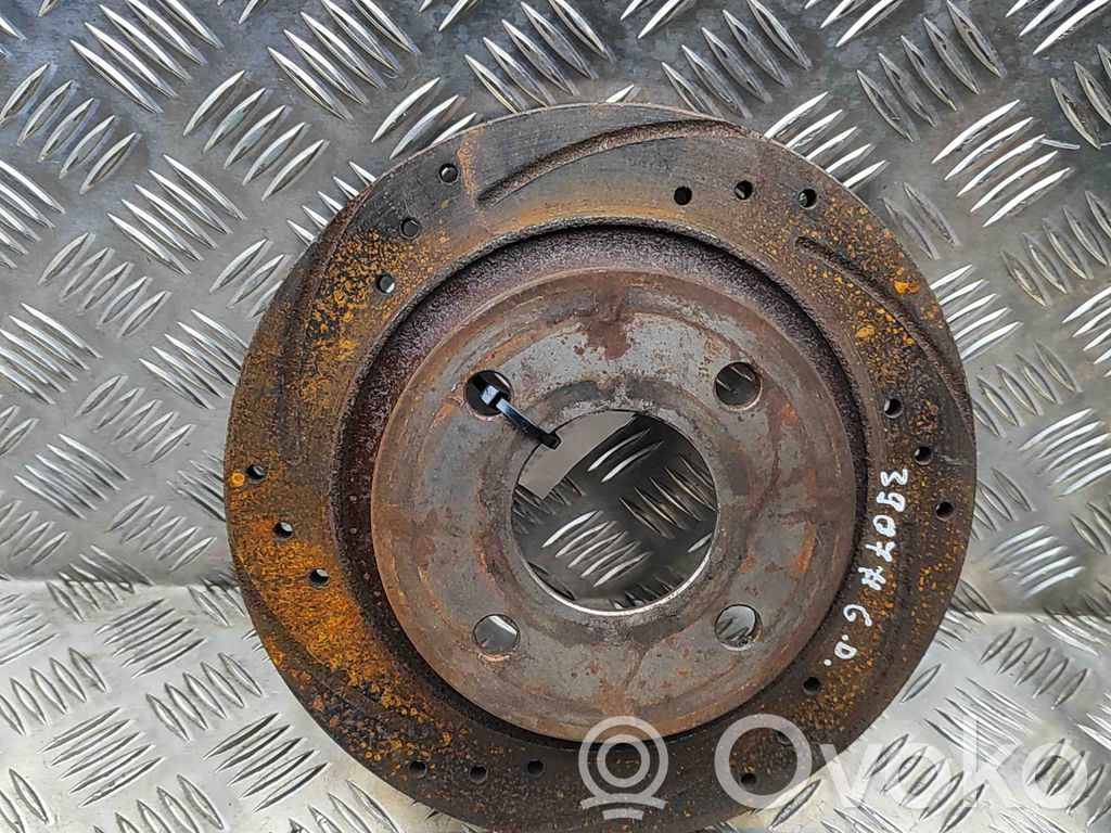 Ford Fiesta Tarcza hamulca tylnego 
