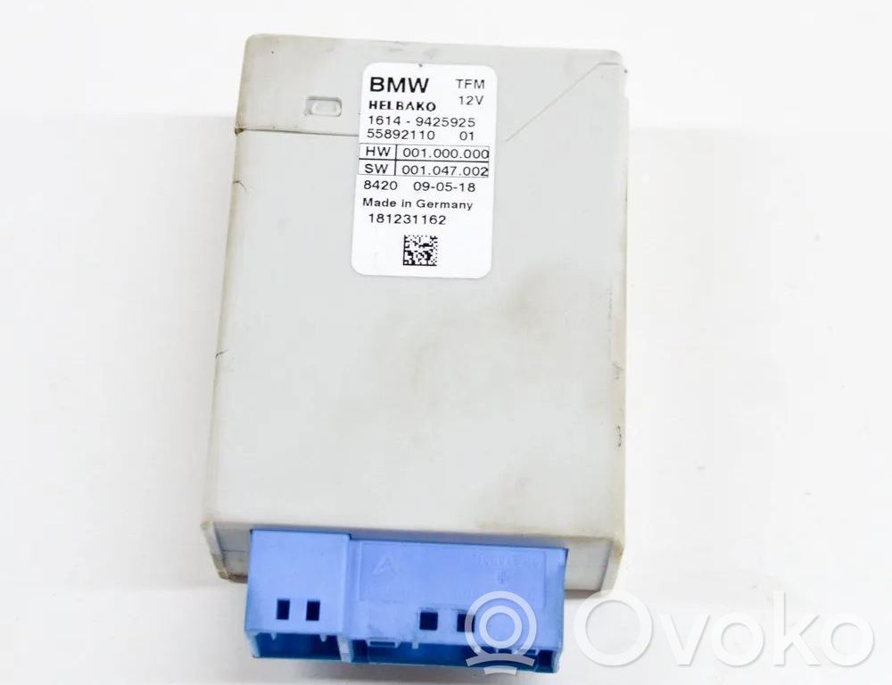 BMW 3 F30 F35 F31 Fuel injection pump control unit/module 