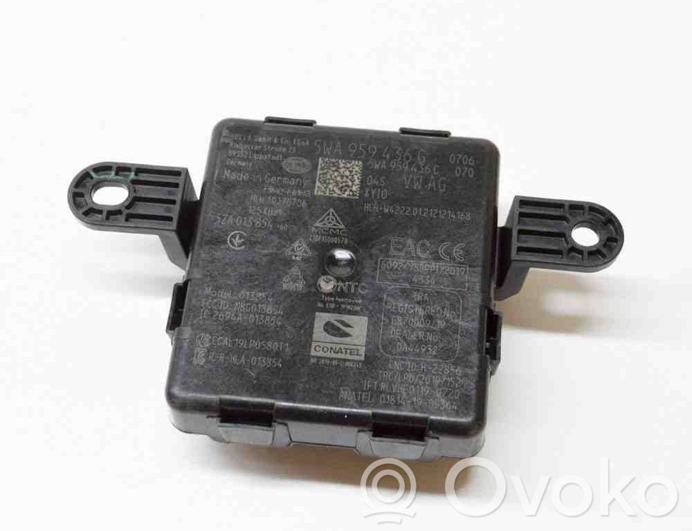 Volkswagen ID.3 Unitate/modul de control fără cheie (KESSY) 