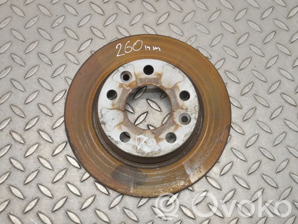Nissan Juke II F16 Galinis stabdžių diskas 