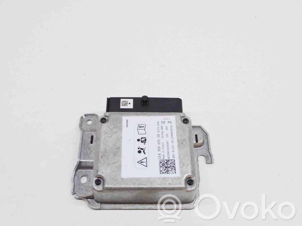 Audi Q4 Sportback e-tron Airbag control unit/module 