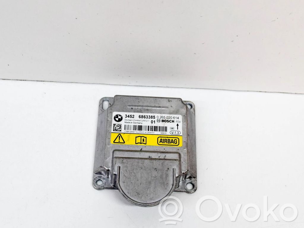 BMW 1 F20 F21 Module de contrôle airbag 