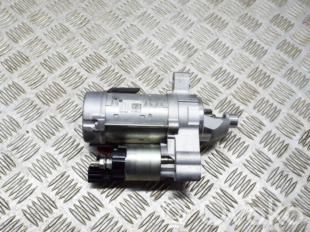 Audi A4 S4 B9 8W Motor de arranque 