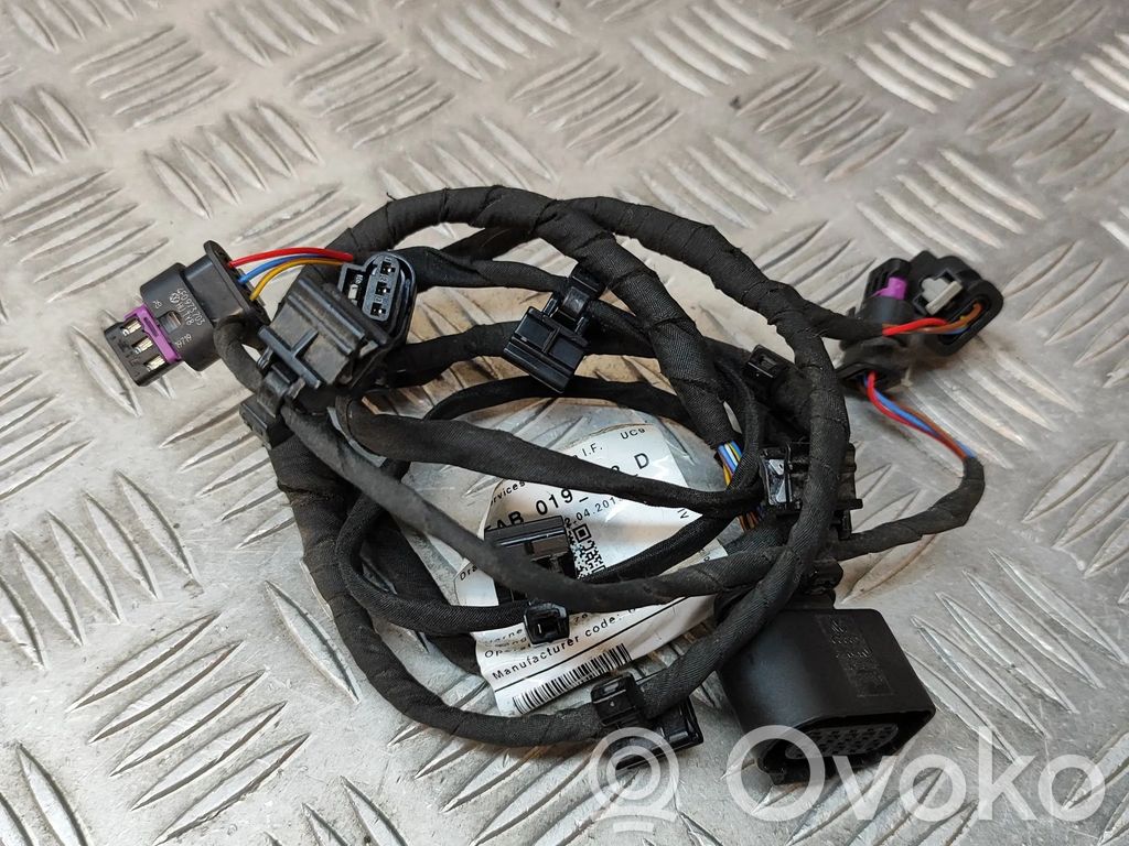 Skoda Kamiq Cableado del sensor de aparcamiento (PDC) 