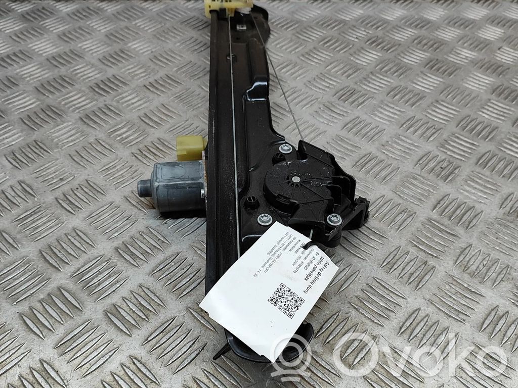 Ford Ecosport Macara geam spate fără motor