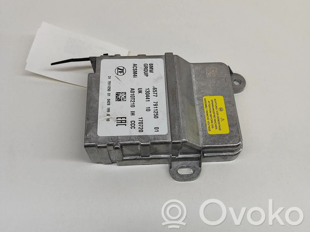 BMW i3 Airbag control unit/module 