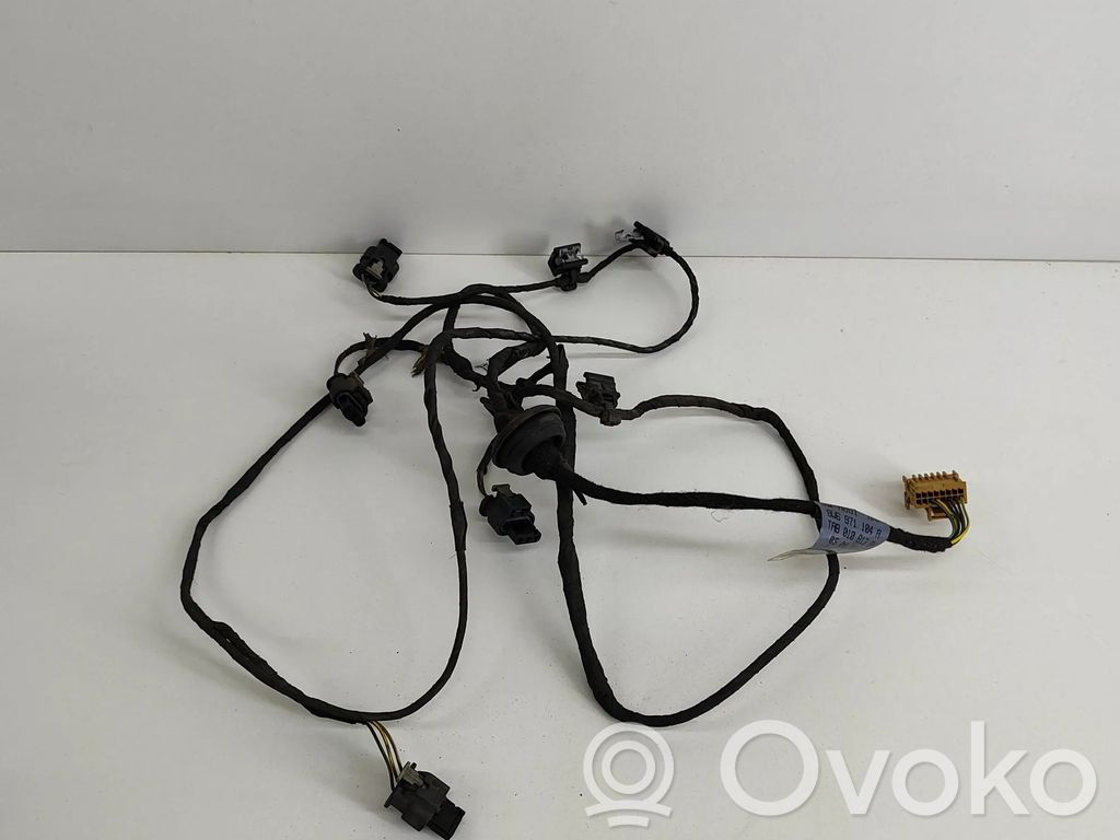 Audi A5 Cableado del sensor de aparcamiento (PDC) 