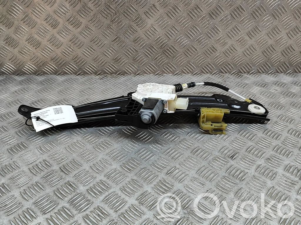 BMW 5 F10 F11 Elektryczny podnośnik szyby drzwi tylnych 
