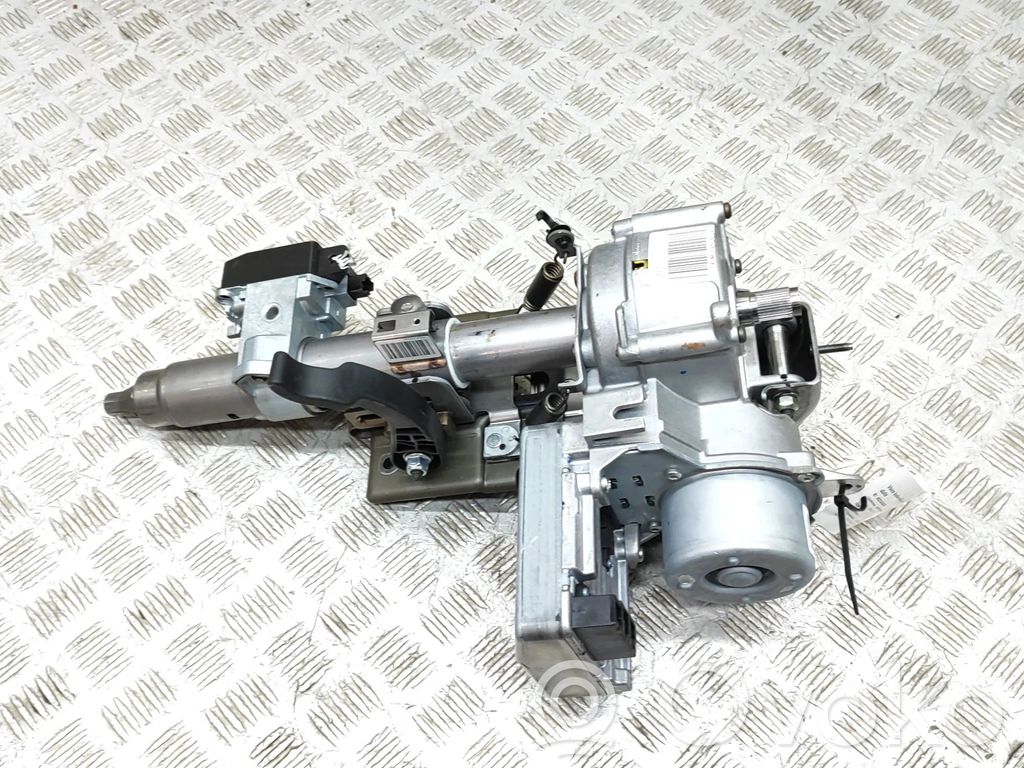 Ford Ecosport Vairo kolonėlės mechaninė dalis 