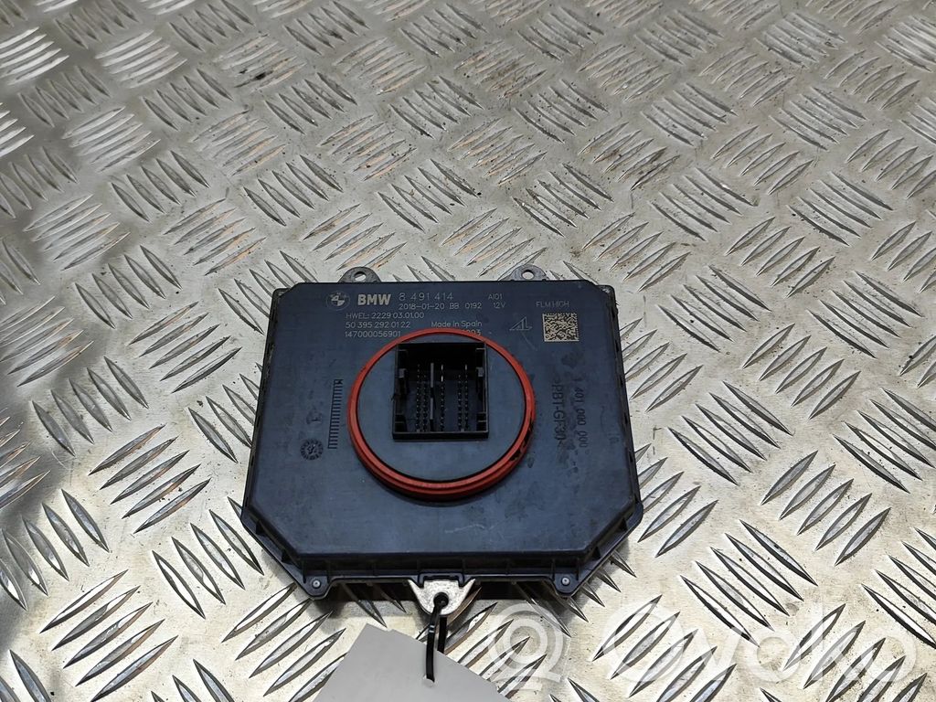 BMW 5 G30 G31 G38 Xenon control unit/module 