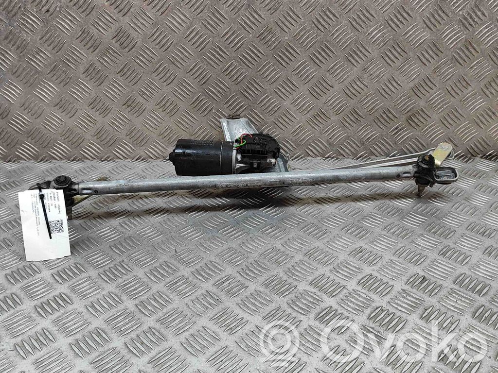 Porsche 911 996 Mechanizm i silniczek wycieraczek szyby przedniej / czołowej 