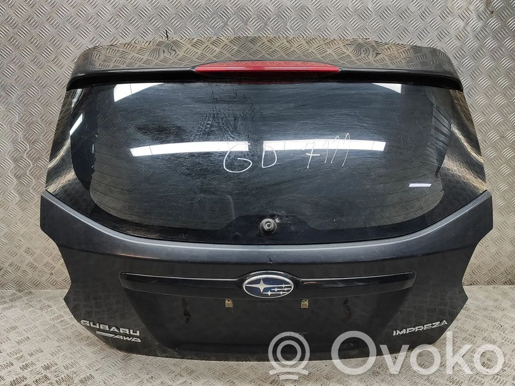 Subaru Impreza IV Puerta del maletero/compartimento de carga